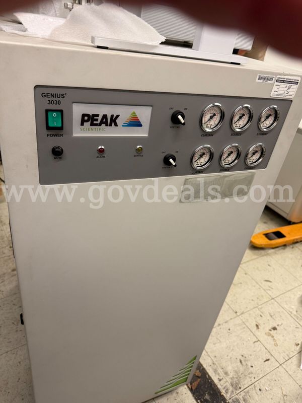 Peak Scientific Nitrogen Generator