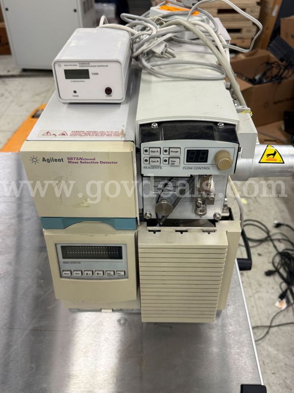 Agilent 5973 mass spectrometer