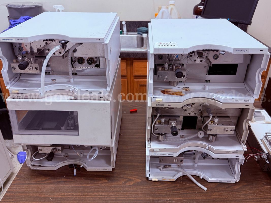 Agilent pump and autosampler