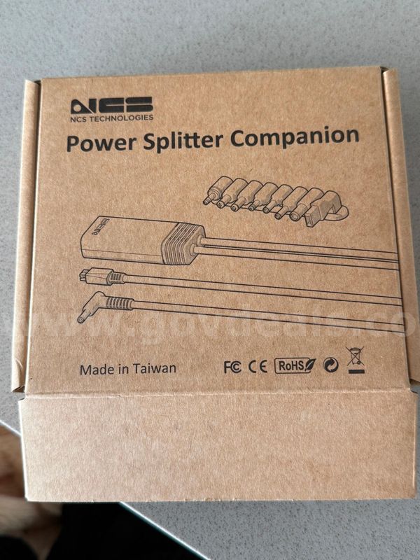 Power Splitter companion & 3 post payment machine(100 units)