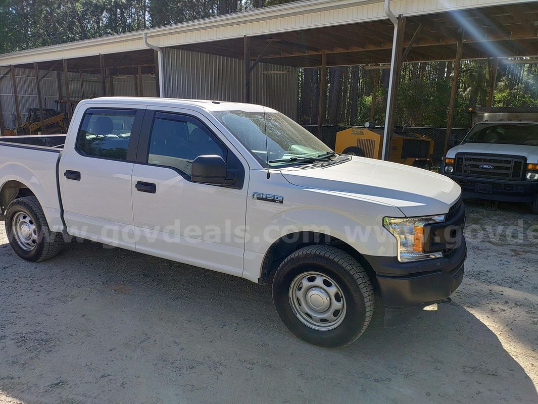 2019 Ford F-150 XL SuperCrew 5.5-ft. Bed 4WD