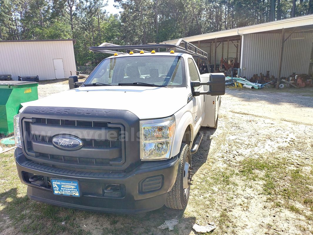 2016 Ford F-350 SD XL DRW 4WD