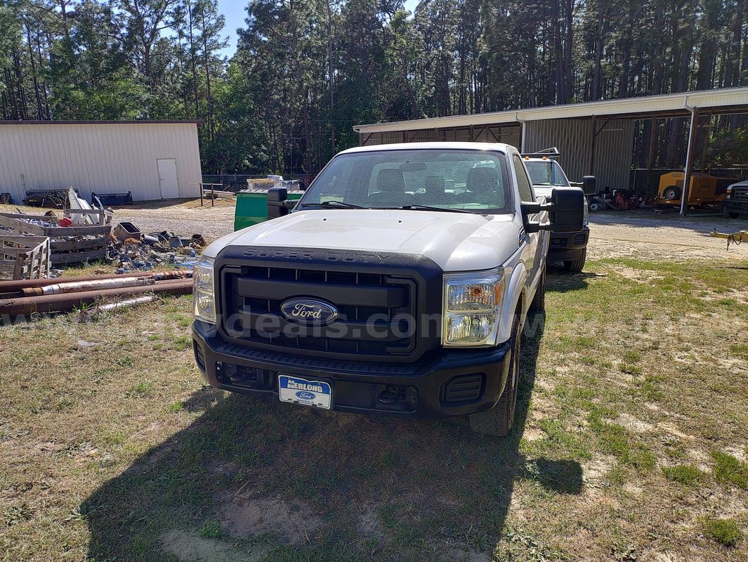 2016 Ford F-250 SD XL 2WD