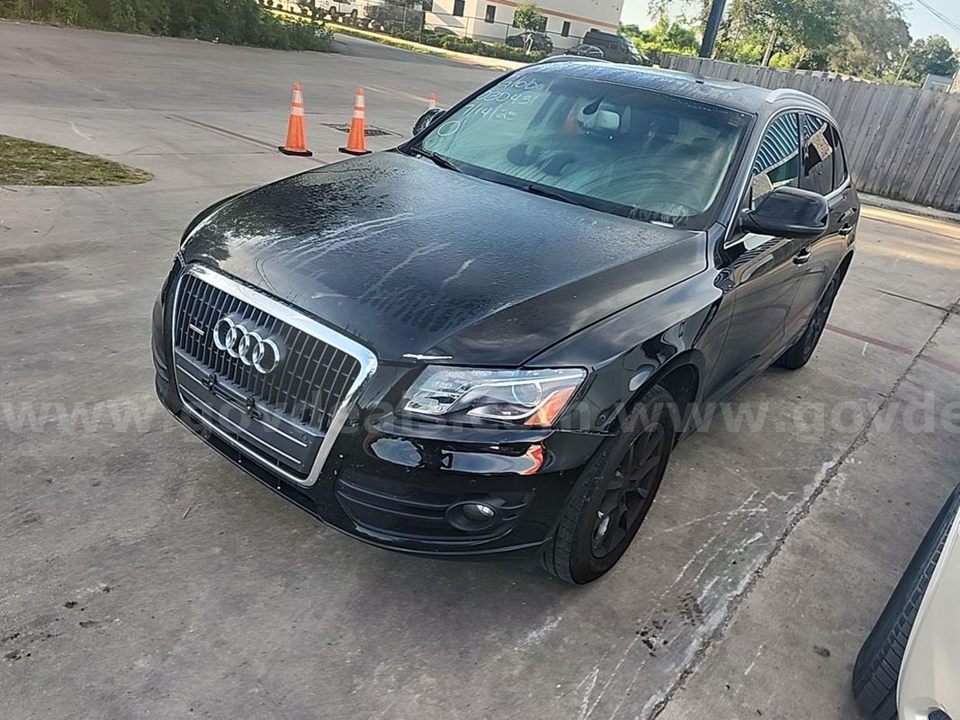 2012 Audi Q5 2.0T Premium Plus AWD 4D SUV 2.0 4cyl.