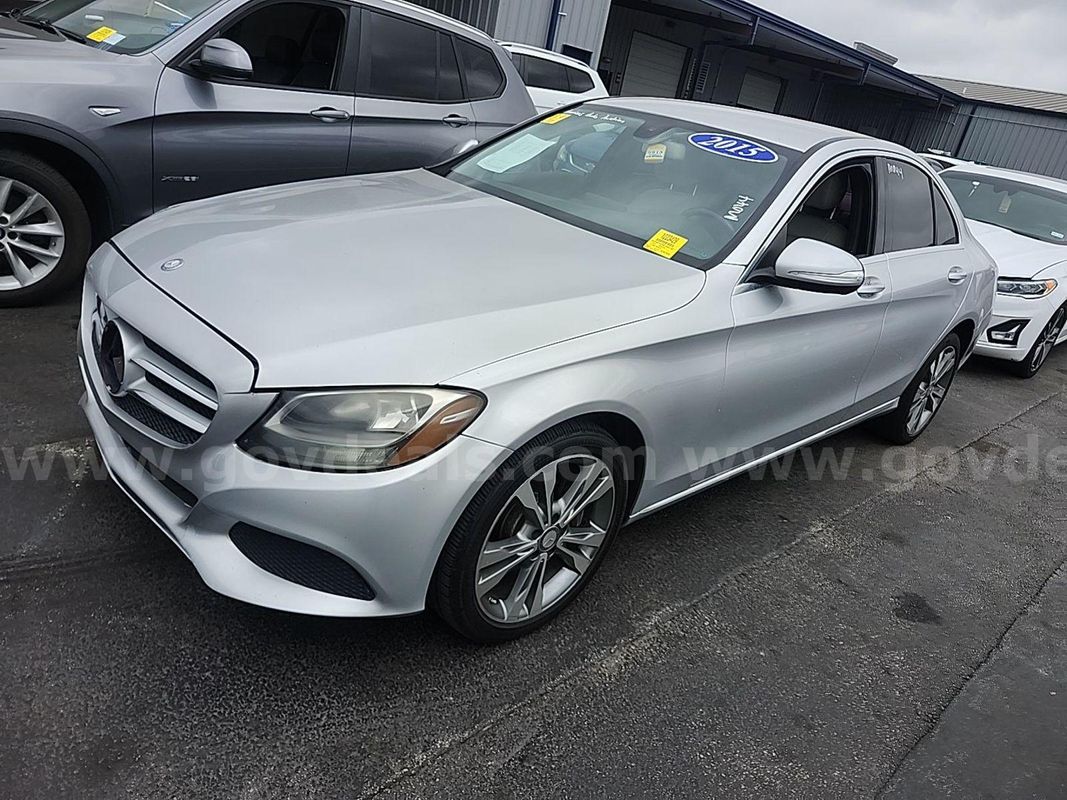 2015 Mercedes-Benz C Class 4MATIC AWD 4D Sedan 4Matic 2.0 4cyl