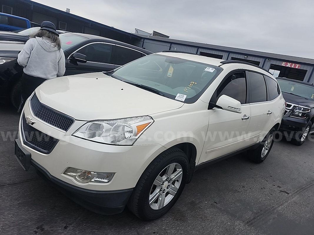 2011 Chevrolet Traverse LT w/2LT FWD 4D SUV 3.6 6cyl