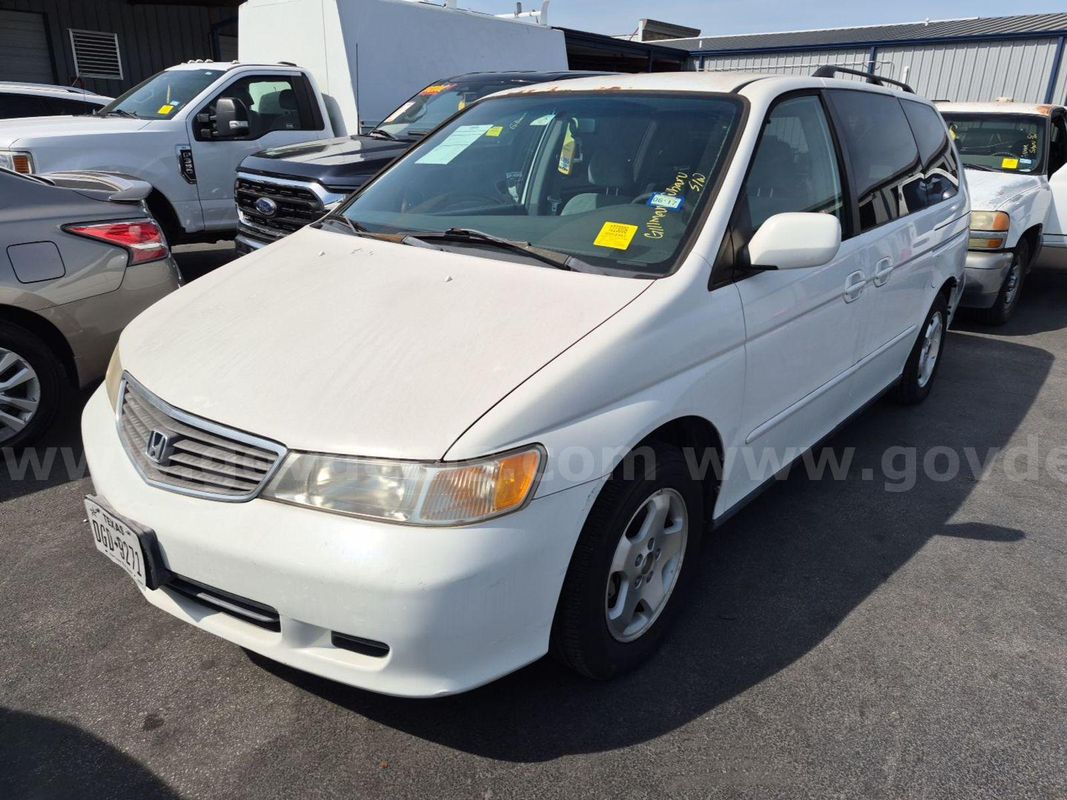 2000 Honda Odyssey EX w/Navigation FWD Wagon w/Nav 3.5 6cyl.