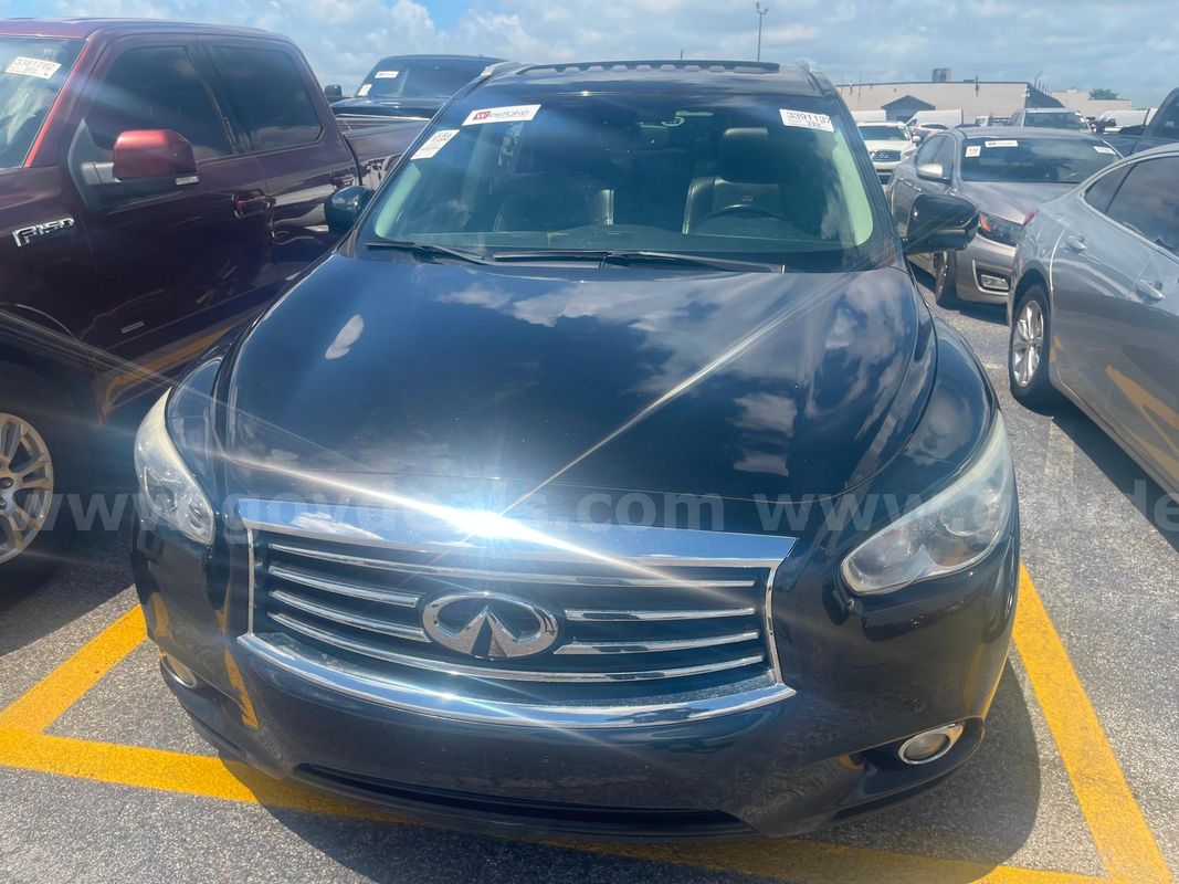 2014 Infiniti QX60