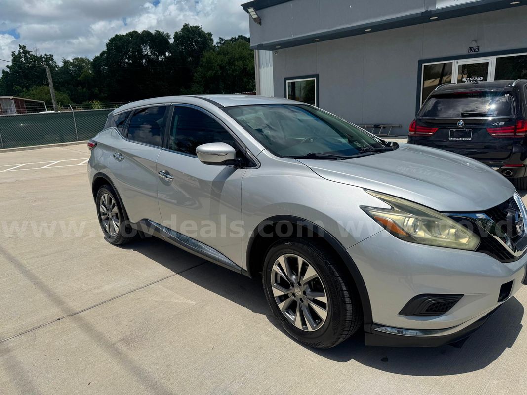 2015 Nissan Murano SL