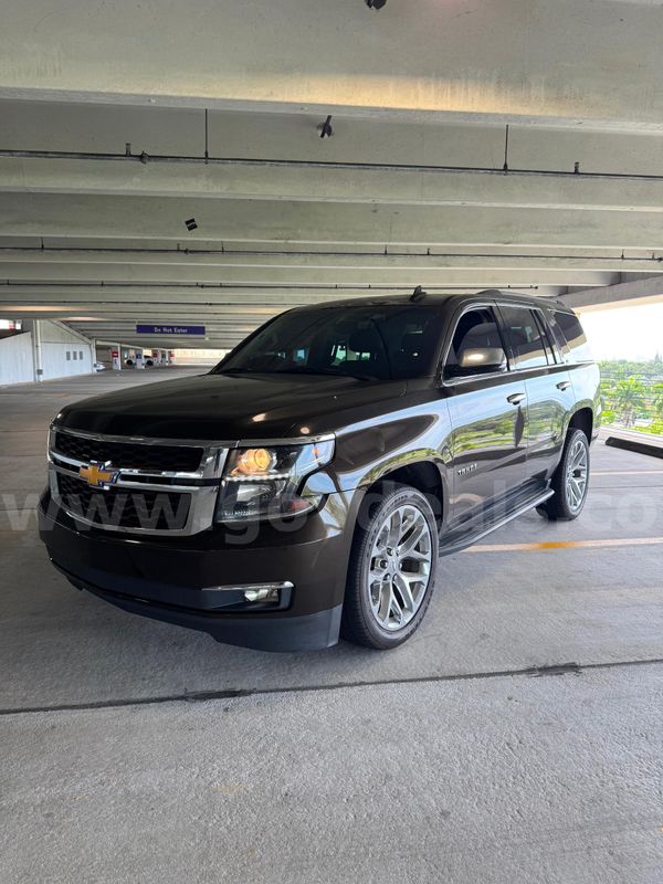 2018 Chevrolet Tahoe Leather, With Rear Entertainment