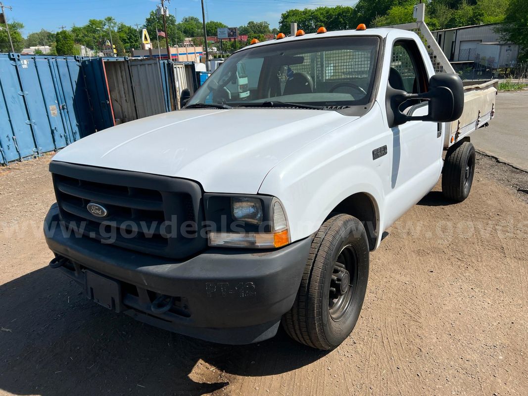 2004 Ford F-350 SD Flatbed