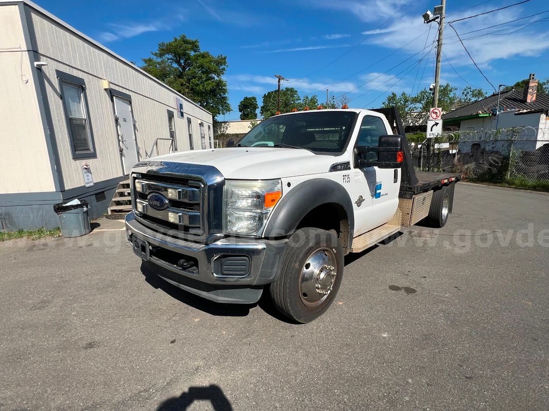 2015 Ford F 450 SD Flatbed Dually