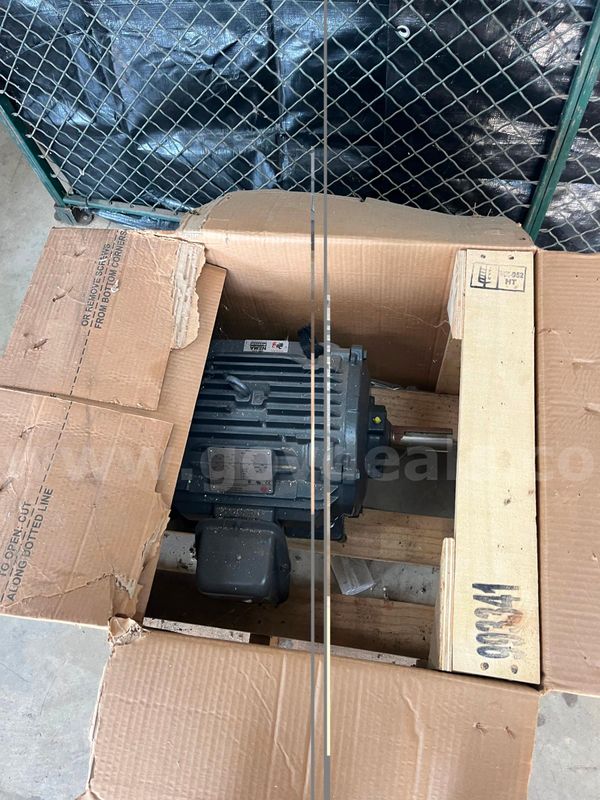 Nidec GB04 AC 3-Phase Electric Motor