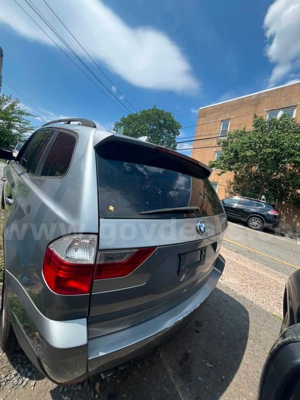 2007 Bmw X3