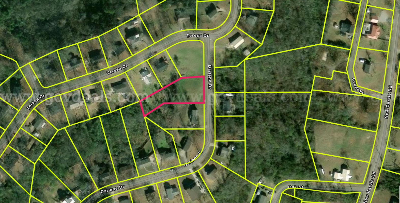 736 Darlene Drive, Birmingham, AL 35217 / Vacant Lot .65 acres