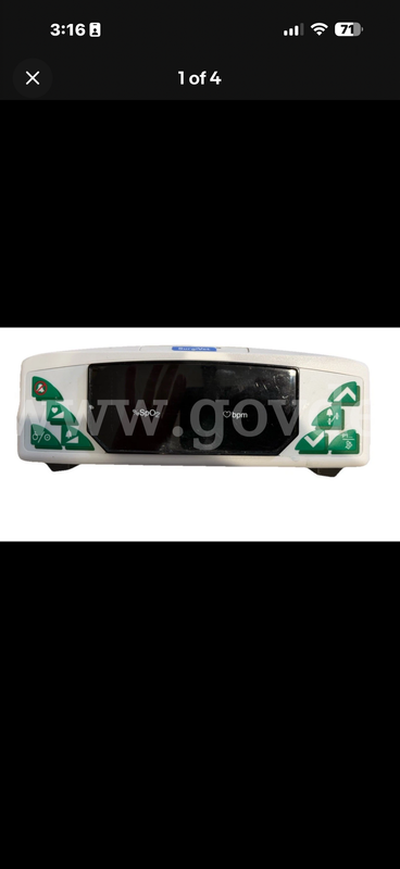 SurgiVet V3304 Veterinary Monitor Pulse Oximeter Shipping available