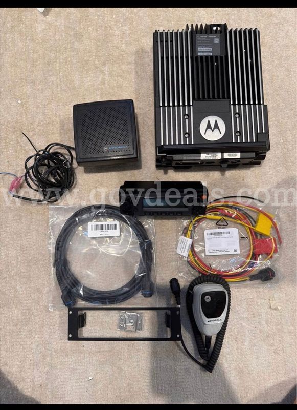 Full Set Motorola Apx 8500 Vhf 7/800 Mhz P25 Tdm Mobile Radio Shipping Available