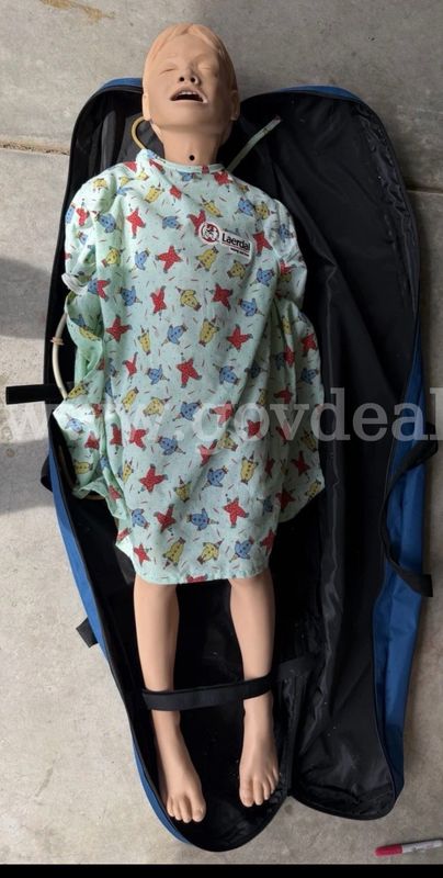 Laerdal SimJunior Patient Simulator Training Manikin Shipping available