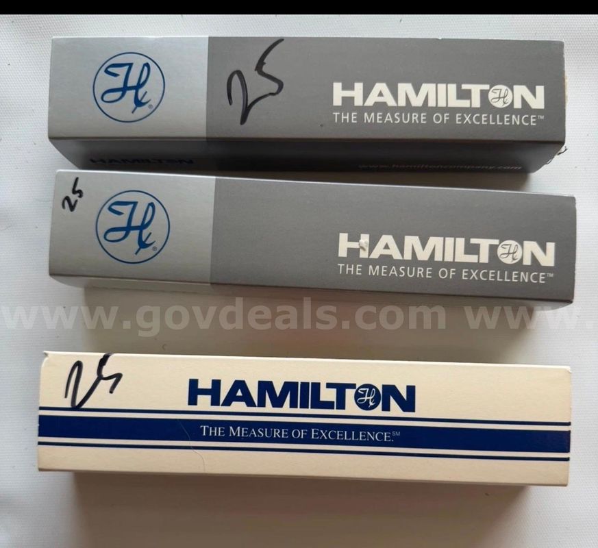 HAMILTON COMPANY 80200 / 80400 Syringe 2in Laboratory New 25 UL Lab