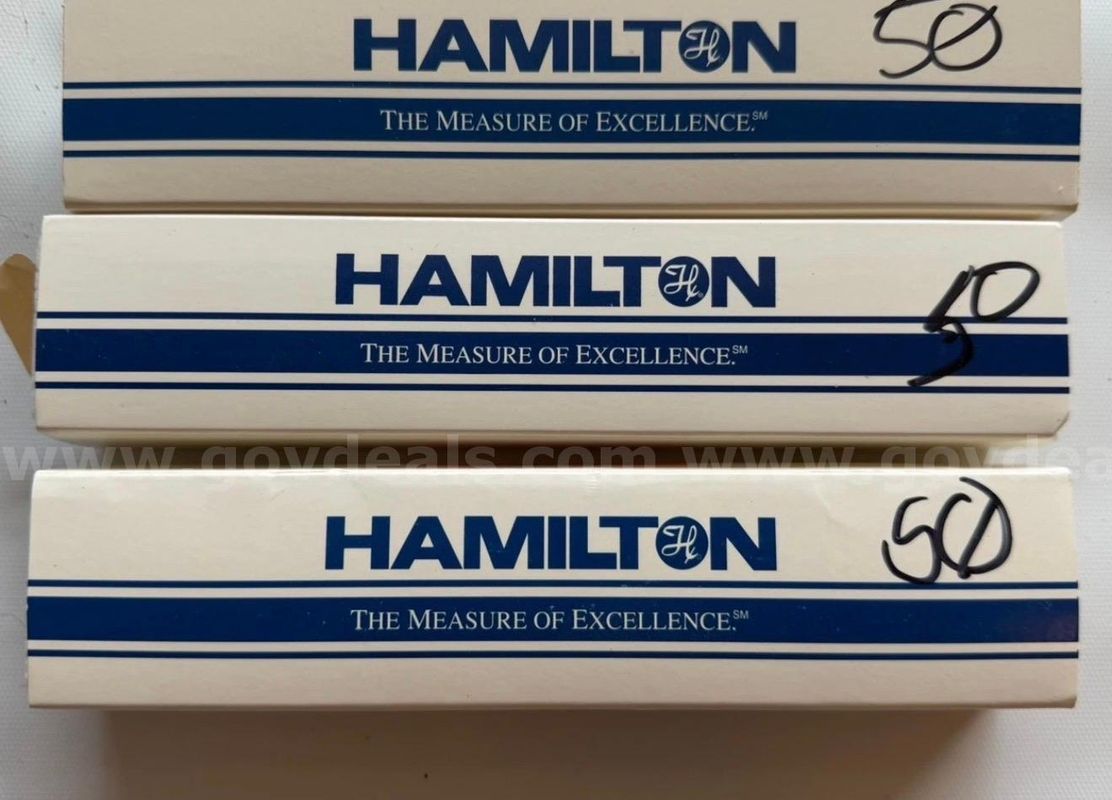 LOT OF HAMILTON COMPANY 80500 / 80975 / 80700 (NEW IN BOX) syringe 50 ul Labatory SHIPPING