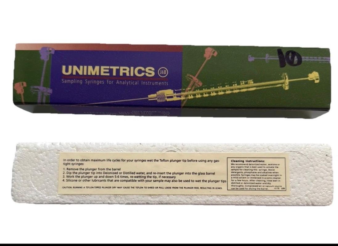 Unimetrics TP9010R 10µL Syringe 26s Gauge 2” RN Precision Lab Syringe SHIPPING AVAILABLE