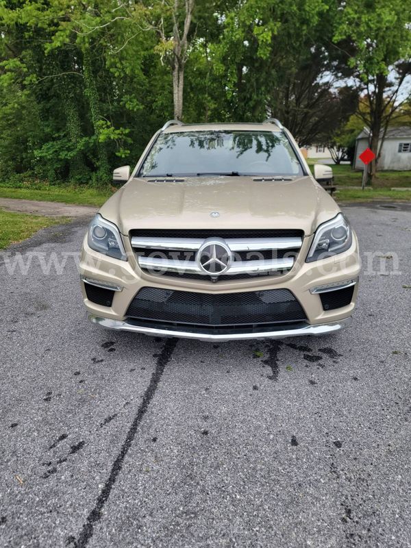 2013 Mercedes-Benz GL-5500 SUV