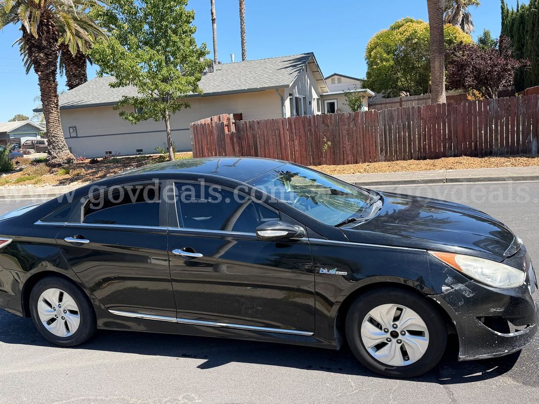 2015 Hyundai Sonata Hybrid