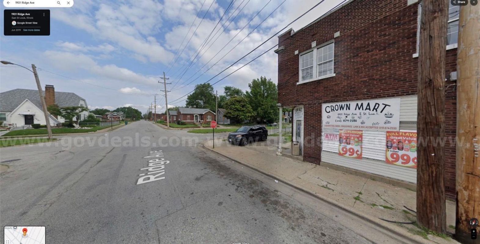 Total Building Area: 3246 sq. ft.  First Floor: Storefront / commercial space Upper Floor: Possible apartment (per asses
