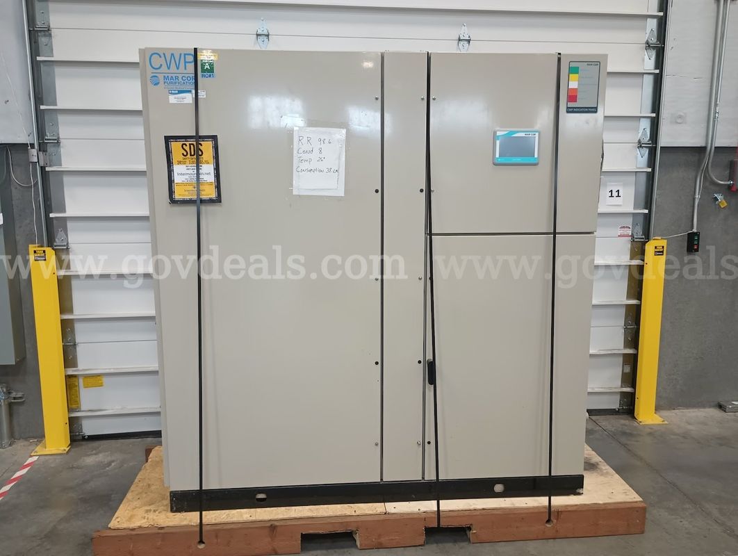 Cantel Medical Corporation CWP 100 HS Reverse Osmosis System w/ Filters and Pumps