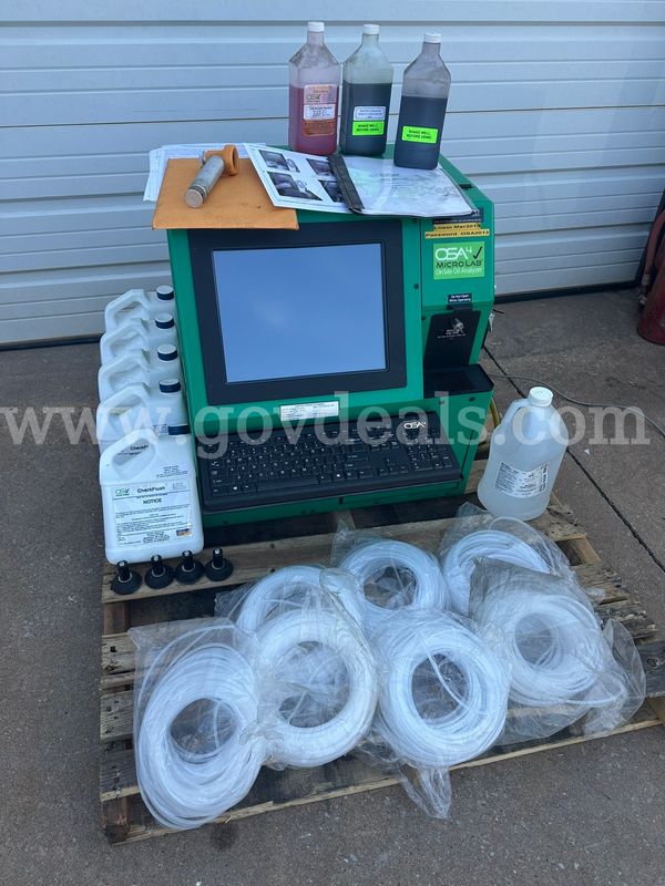 OSA4 On Site Oil Analyzer