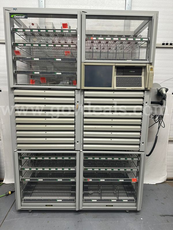 Omnicell Two-Cell Rx G4