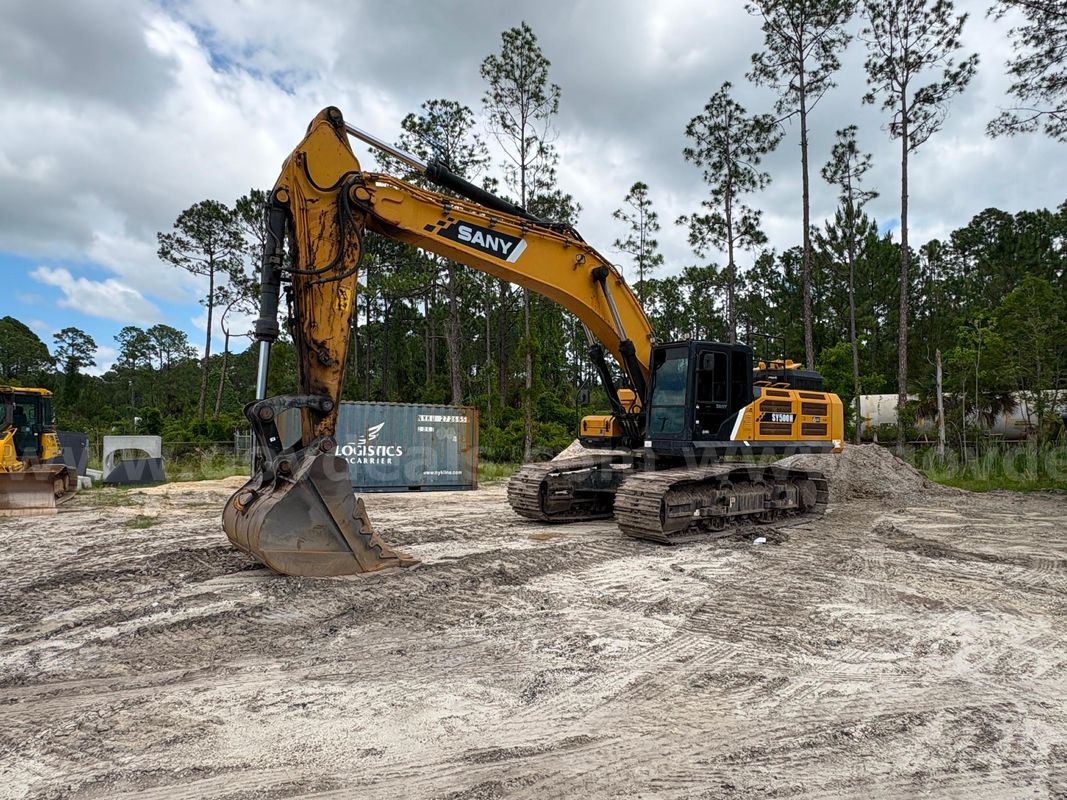 2022 Sany SY500H Crawler Excavator