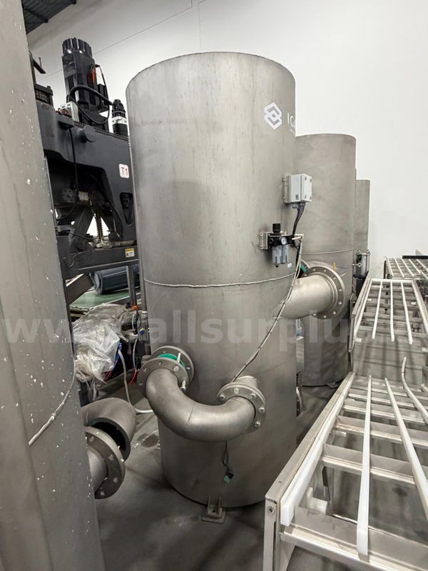 IGASI Stainless Steel Vacuum Separator