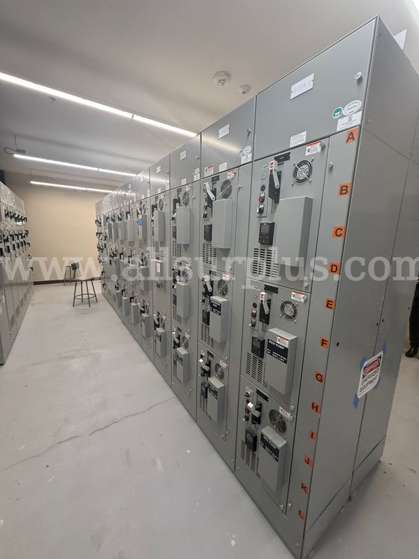 2021 Siemens Motor Control Center