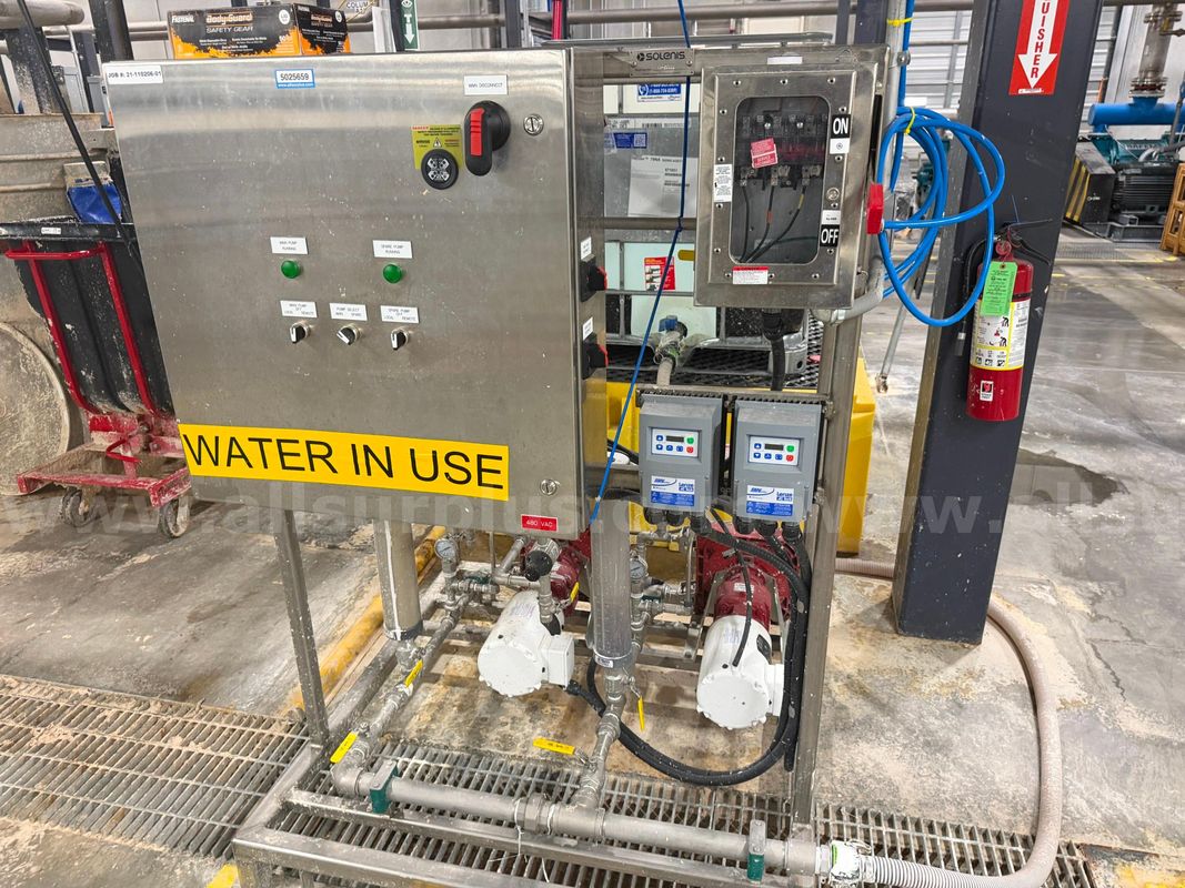 Bredel Chemical Injection Skid