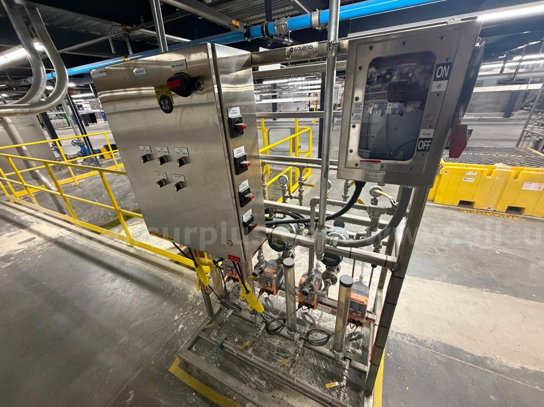 2021 Gamma/X Chemical Injection Skid