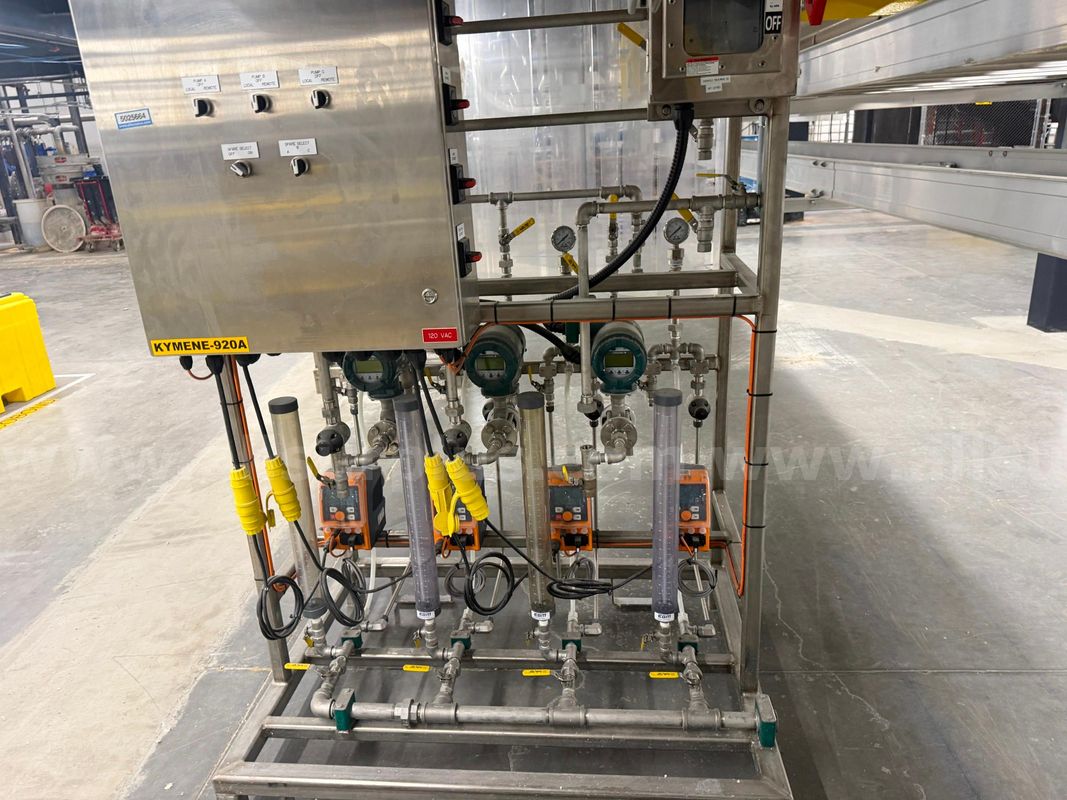 2021 Gamma/X Chemical Injection Skid