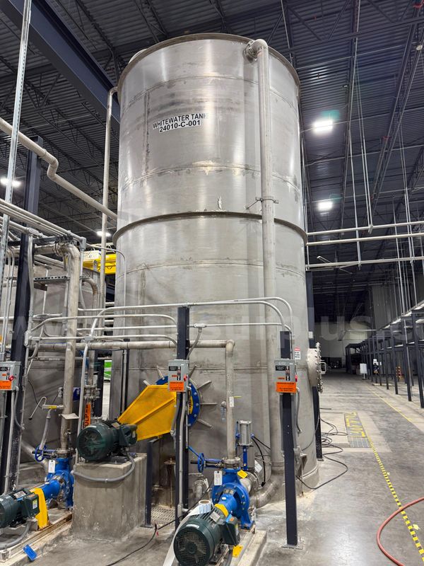2021 Stuce Stainless Steel Whitewater Tank