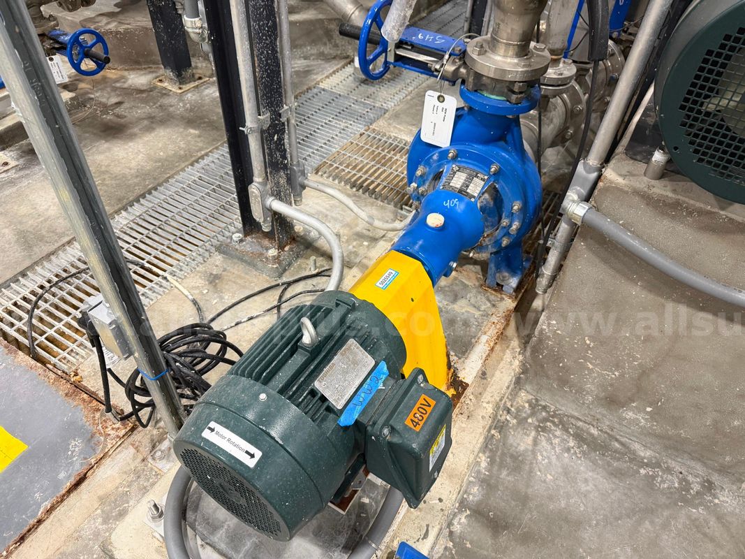 2021 ENMAK Centrifugal Pump And Motor