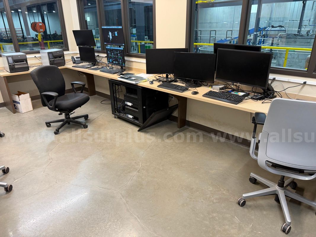 Contents Of Production Control Room