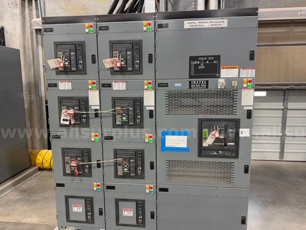 Square D Switch Gear 2 Enclosure