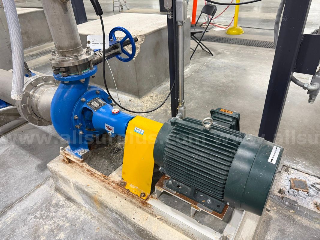 2021 ENMAK Centrifugal Pump And Motor