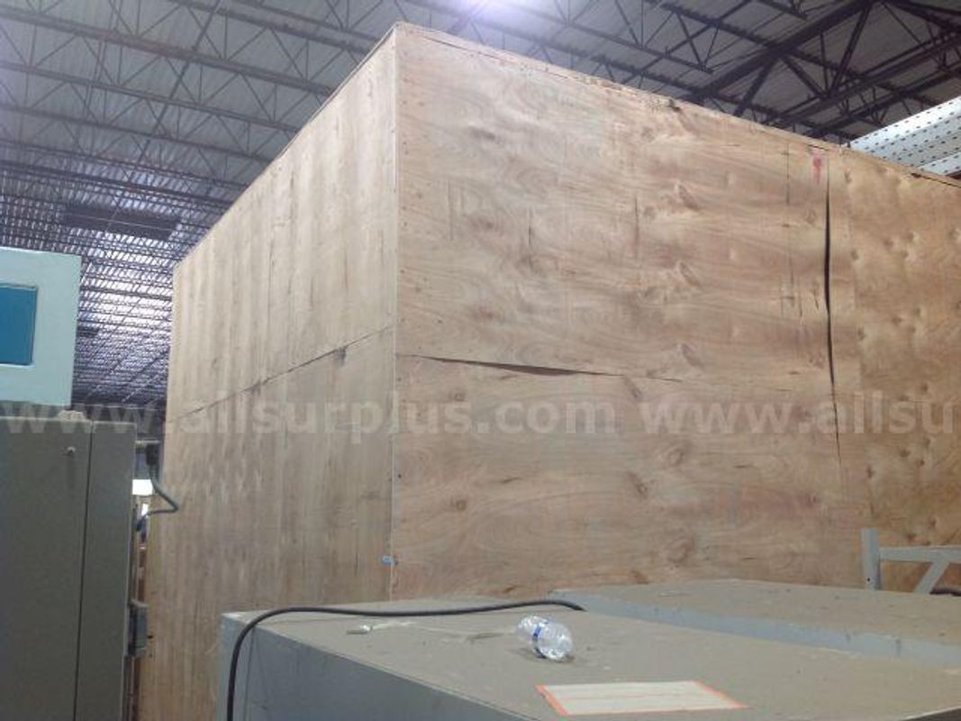 Shurcon Mdl SCFMC1509-F Pulp Thermoforming machine
