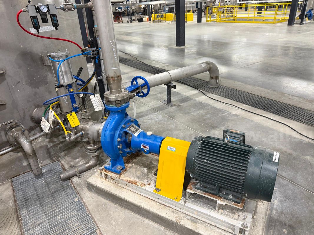 ENMAK Centrifugal Pump And Motor