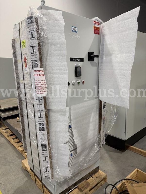 HMI Cabinet Controller, Siemens Display and Interface, Rittal Enclosure, Unused, Qty 1