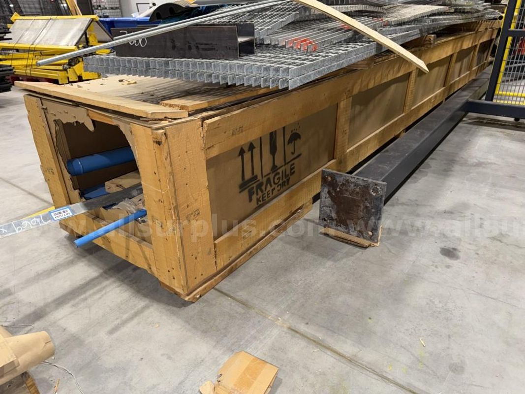 Air Compressor Aluminum Piping and Conduit, Transair, Qty 1 Crate