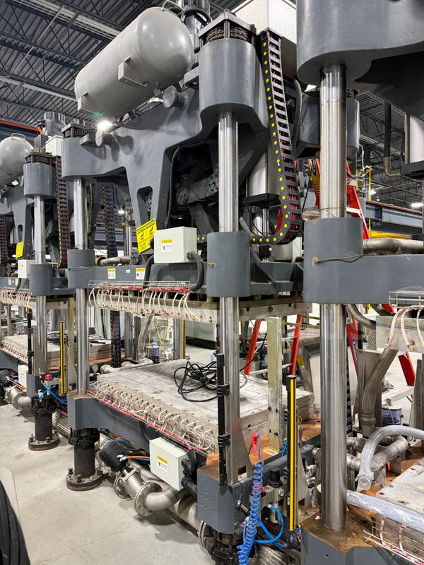 Meishi 4-Post Servo Thermal Form Press