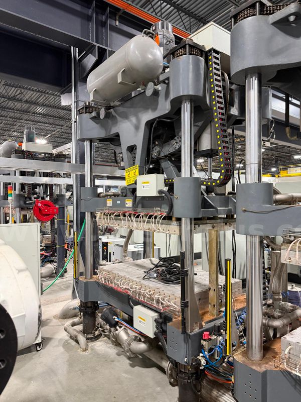 Meishi 4-Post Servo Thermal Form Press