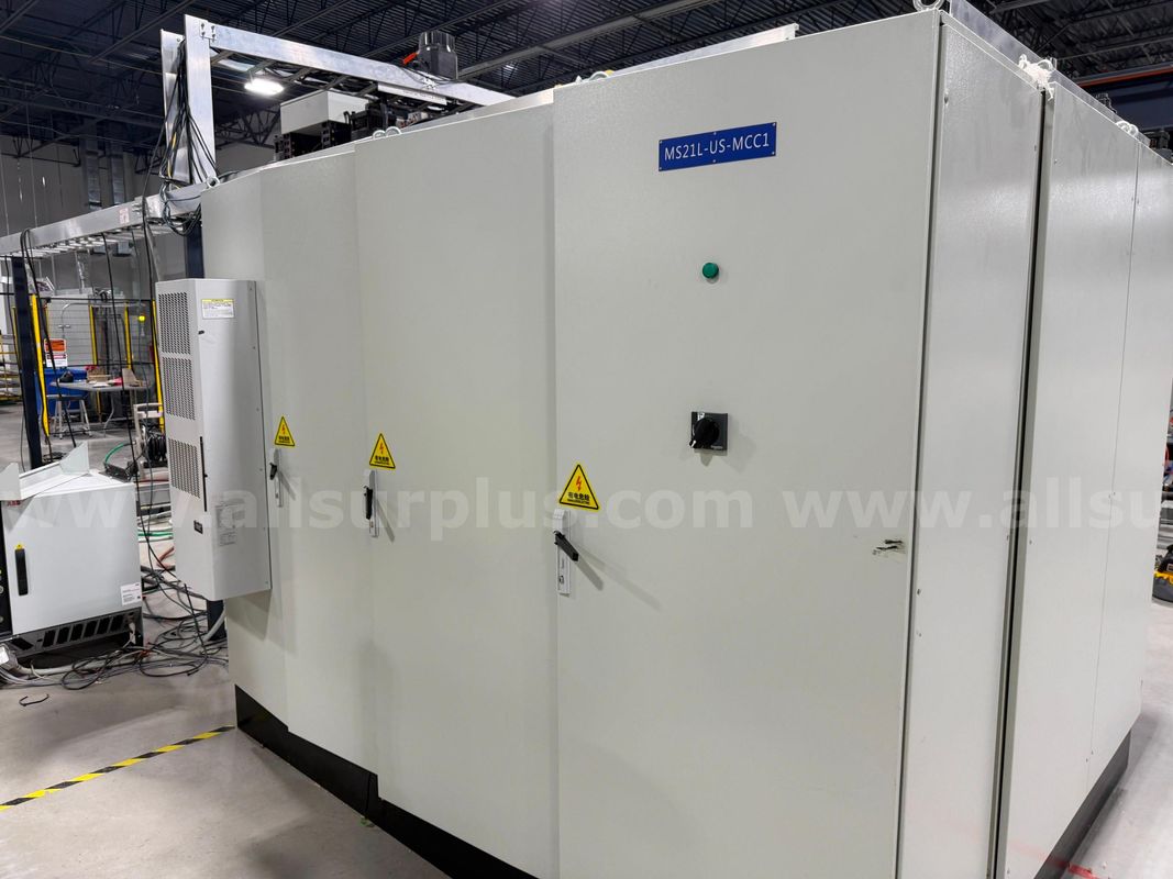 (2) Electrical Controls Cabinet