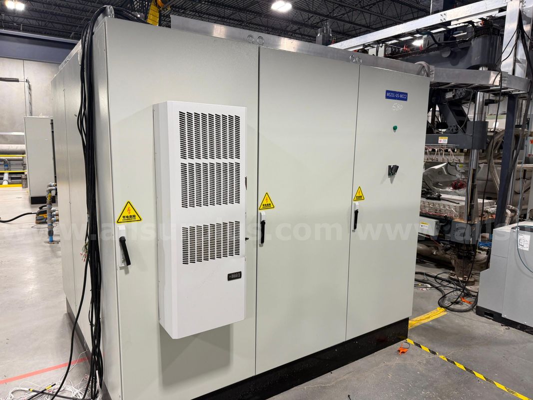 (2) Electrical Controls Cabinet